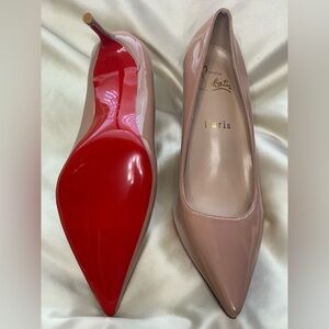 Knock Off….Christian Louboutin Pink and Red Heels